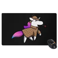 Motiv: Gamingpad - Sherlock Hörnchen 
