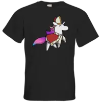 Motiv: T-Shirt Premium - Papsthörnchen - bestimme auf Wunsch Details wie Produkt, Grösse, Farbe und Position selbst ! Motiv: T-Shirt Premium - Papsthörnchen