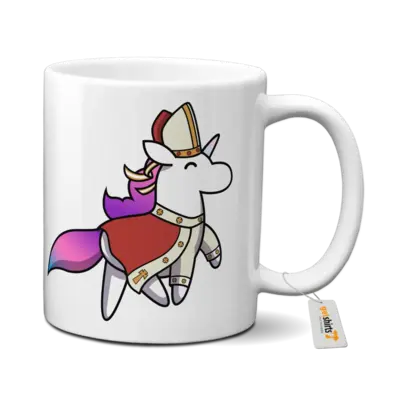 Motiv: Tasse - Papsthörnchen 