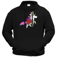 Motiv: Hoodie Premium FAIR WEAR - Papsthörnchen - bestimme auf Wunsch Details wie Produkt, Grösse, Farbe und Position selbst ! Motiv: Hoodie Premium FAIR WEAR - Papsthörnchen