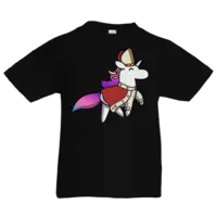 Motiv: Kids T-Shirt Premium FAIR WEAR - Papsthörnchen - bestimme auf Wunsch Details wie Produkt, Grösse, Farbe und Position selbst ! Motiv: Kids T-Shirt Premium FAIR WEAR - Papsthörnchen