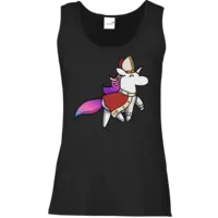 Motiv: Tank Top Damen Classic - Papsthörnchen - bestimme auf Wunsch Details wie Produkt, Grösse, Farbe und Position selbst ! Motiv: Tank Top Damen Classic - Papsthörnchen