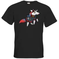 Motiv: T-Shirt Premium - Día de los Muertos Hörnchen 