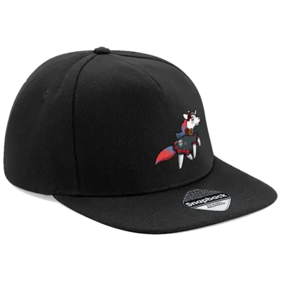 Motiv: Flatpeak Cap - Día de los Muertos Hörnchen 