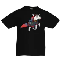 Motiv: Kids T-Shirt Premium FAIR WEAR - Día de los Muertos Hörnchen 