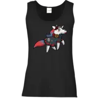 Motiv: Tank Top Damen Classic - Día de los Muertos Hörnchen 