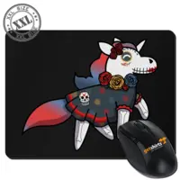 Motiv: XXL Mousepad - Día de los Muertos Hörnchen 