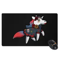 Motiv: Gamingpad - Día de los Muertos Hörnchen 