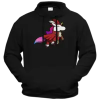 Motiv: Hoodie Premium FAIR WEAR - Rotmagier Hörnchen - bestimme auf Wunsch Details wie Produkt, Grösse, Farbe und Position selbst ! Motiv: Hoodie Premium FAIR WEAR - Rotmagier Hörnchen