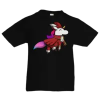 Motiv: Kids T-Shirt Premium FAIR WEAR - Rotmagier Hörnchen - bestimme auf Wunsch Details wie Produkt, Grösse, Farbe und Position selbst ! Motiv: Kids T-Shirt Premium FAIR WEAR - Rotmagier Hörnchen