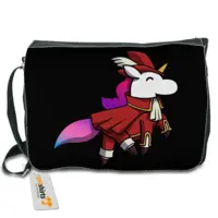 Motiv: Schultertasche - Rotmagier Hörnchen - bestimme auf Wunsch Details wie Produkt, Grösse, Farbe und Position selbst ! Motiv: Schultertasche - Rotmagier Hörnchen
