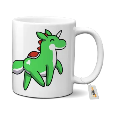 Motiv: Tasse - Yoshi Hörnchen 