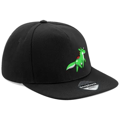 Motiv: Flatpeak Cap - Yoshi Hörnchen 