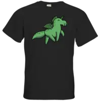 Motiv: T-Shirt Premium - Cthulhu Hörnchen - bestimme auf Wunsch Details wie Produkt, Grösse, Farbe und Position selbst ! Motiv: T-Shirt Premium - Cthulhu Hörnchen