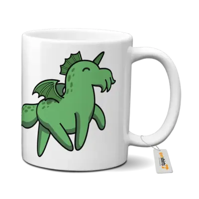 Motiv: Tasse - Cthulhu Hörnchen 