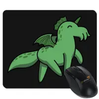 Motiv: Mousepad Textil - Cthulhu Hörnchen - bestimme auf Wunsch Details wie Produkt, Grösse, Farbe und Position selbst ! Motiv: Mousepad Textil - Cthulhu Hörnchen