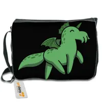 Motiv: Schultertasche - Cthulhu Hörnchen - bestimme auf Wunsch Details wie Produkt, Grösse, Farbe und Position selbst ! Motiv: Schultertasche - Cthulhu Hörnchen