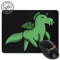 Motiv: XXL Mousepad - Cthulhu Hörnchen - bestimme auf Wunsch Details wie Produkt, Grösse, Farbe und Position selbst ! Motiv: XXL Mousepad - Cthulhu Hörnchen