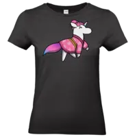 Motiv: T-Shirt Damen Premium FAIR WEAR - Japanhörnchen - bestimme auf Wunsch Details wie Produkt, Grösse, Farbe und Position selbst ! Motiv: T-Shirt Damen Premium FAIR WEAR - Japanhörnchen