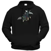 Motiv: Hoodie Premium FAIR WEAR - Pestdoktor Hörnchen - bestimme auf Wunsch Details wie Produkt, Grösse, Farbe und Position selbst ! Motiv: Hoodie Premium FAIR WEAR - Pestdoktor Hörnchen