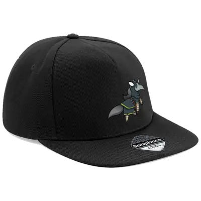 Motiv: Flatpeak Cap - Pestdoktor Hörnchen
