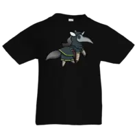 Motiv: Kids T-Shirt Premium FAIR WEAR - Pestdoktor Hörnchen - bestimme auf Wunsch Details wie Produkt, Grösse, Farbe und Position selbst ! Motiv: Kids T-Shirt Premium FAIR WEAR - Pestdoktor Hörnchen