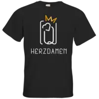 Motiv: T-Shirt Premium - HD Schwarz 