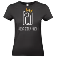 Motiv: T-Shirt Damen Premium FAIR WEAR - HD Schwarz - bestimme auf Wunsch Details wie Produkt, Grösse, Farbe und Position selbst ! Motiv: T-Shirt Damen Premium FAIR WEAR - HD Schwarz