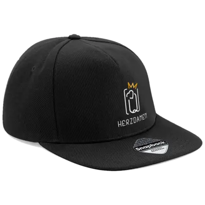 Motiv: Flatpeak Cap - HD Schwarz 