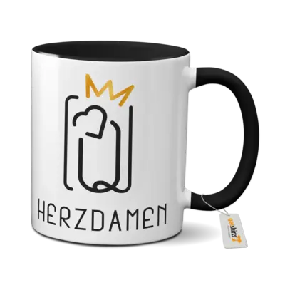 Motiv: Tasse farbig