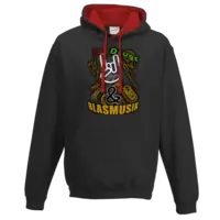 Motiv: Two-Tone Hoodie - Sex, Drugs & BLSMSK - bestimme auf Wunsch Details wie Produkt, Grösse, Farbe und Position selbst ! Motiv: Two-Tone Hoodie - Sex, Drugs & BLSMSK