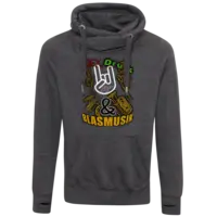 Motiv: Cross Neck Hoodie - Sex, Drugs & BLSMSK - bestimme auf Wunsch Details wie Produkt, Grösse, Farbe und Position selbst ! Motiv: Cross Neck Hoodie - Sex, Drugs & BLSMSK