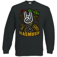 Motiv: Sweatshirt Classic - Sex, Drugs & BLSMSK - bestimme auf Wunsch Details wie Produkt, Grösse, Farbe und Position selbst ! Motiv: Sweatshirt Classic - Sex, Drugs & BLSMSK