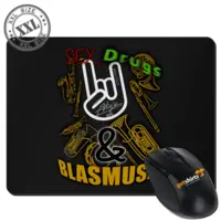Motiv: XXL Mousepad - Sex, Drugs & BLSMSK - bestimme auf Wunsch Details wie Produkt, Grösse, Farbe und Position selbst ! Motiv: XXL Mousepad - Sex, Drugs & BLSMSK