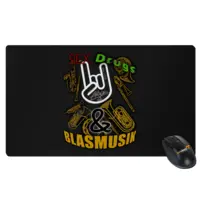 Motiv: Gamingpad - Sex, Drugs & BLSMSK - bestimme auf Wunsch Details wie Produkt, Grösse, Farbe und Position selbst ! Motiv: Gamingpad - Sex, Drugs & BLSMSK