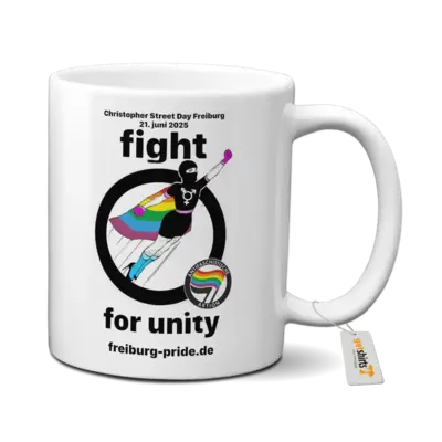 Motiv: Tasse - Fight for Unity (Motto 2025)