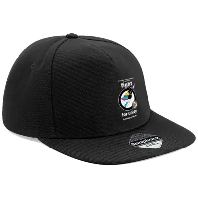 Motiv: Flatpeak Cap - Fight for Unity (Motto 2025)