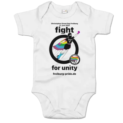 Motiv: Baby Body Organic - Fight for Unity (Motto 2025) 