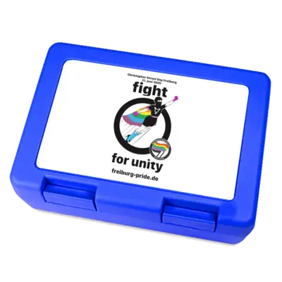 Motiv: Brotzeitbox - Fight for Unity (Motto 2025) 