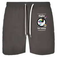 Motiv: Badehose - Fight for Unity (Motto 2025) - bestimme auf Wunsch Details wie Produkt, Grösse, Farbe und Position selbst ! Motiv: Badehose - Fight for Unity (Motto 2025)