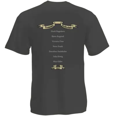 Motiv: T-Shirt Premium - Tremonia Fechtschule 2025  - Bild 2