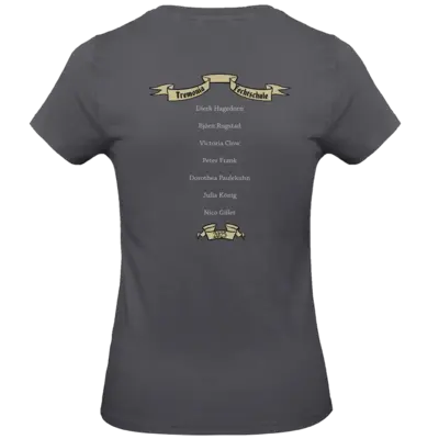 Motiv: T-Shirt Damen Premium FAIR WEAR - Tremonia Fechtschule 2025  - Bild 2