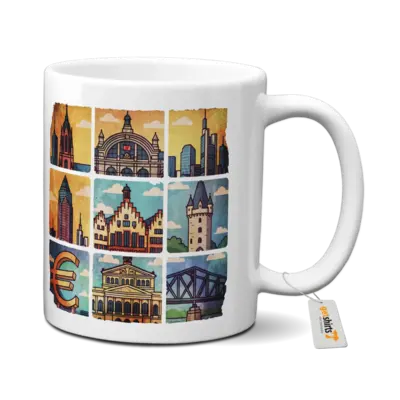 Motiv: Tasse - Frankfurt my love  