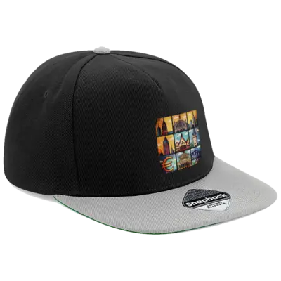 Motiv: Flatpeak Cap - Frankfurt my love