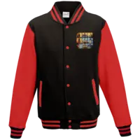 Motiv: College Jacke - Frankfurt my love - bestimme auf Wunsch Details wie Produkt, Grösse, Farbe und Position selbst ! Motiv: College Jacke - Frankfurt my love