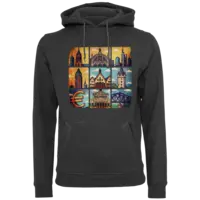 Motiv: Heavy Hoodie - Frankfurt my love - bestimme auf Wunsch Details wie Produkt, Grösse, Farbe und Position selbst ! Motiv: Heavy Hoodie - Frankfurt my love