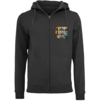 Motiv: Heavy Zip-Hoodie - Frankfurt my love - bestimme auf Wunsch Details wie Produkt, Grösse, Farbe und Position selbst ! Motiv: Heavy Zip-Hoodie - Frankfurt my love