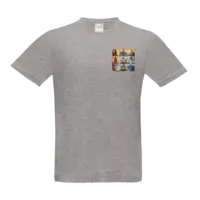 Motiv: T-Shirt V-Neck FAIR WEAR - Frankfurt my love - bestimme auf Wunsch Details wie Produkt, Grösse, Farbe und Position selbst ! Motiv: T-Shirt V-Neck FAIR WEAR - Frankfurt my love