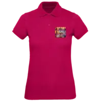 Motiv: B&C Inspire Polo /Women_° - Frankfurt my love - bestimme auf Wunsch Details wie Produkt, Grösse, Farbe und Position selbst ! Motiv: B&C Inspire Polo /Women_° - Frankfurt my love