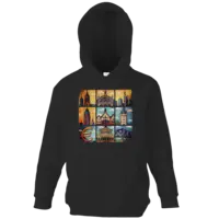 Motiv: Kids Hooded Sweat - Frankfurt my love - bestimme auf Wunsch Details wie Produkt, Grösse, Farbe und Position selbst ! Motiv: Kids Hooded Sweat - Frankfurt my love